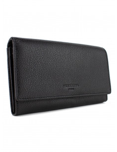 Dámská kožená peněženka Hexagona jednoduchá a prostorná 2