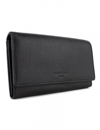 Dámská kožená peněženka Hexagona jednoduchá a prostorná