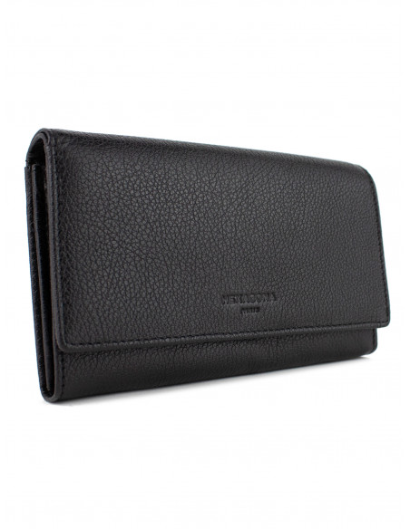 Dámská kožená peněženka Hexagona jednoduchá a prostorná