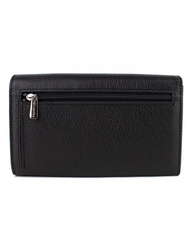 Dámská kožená peněženka Hexagona jednoduchá a prostorná