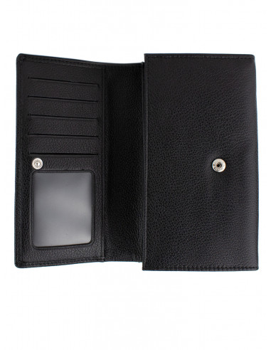 Dámská kožená peněženka Hexagona jednoduchá a prostorná