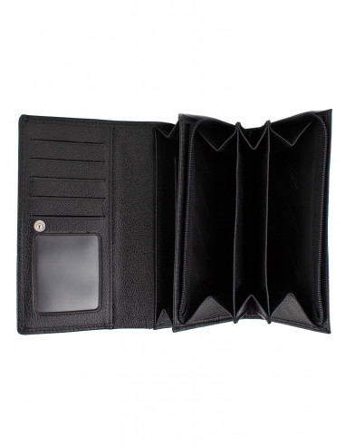 Dámská kožená peněženka Hexagona jednoduchá a prostorná