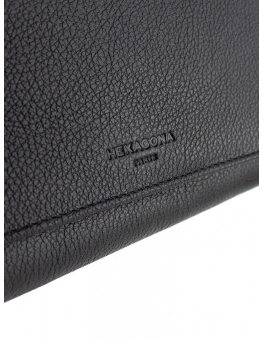Dámská kožená peněženka Hexagona jednoduchá a prostorná