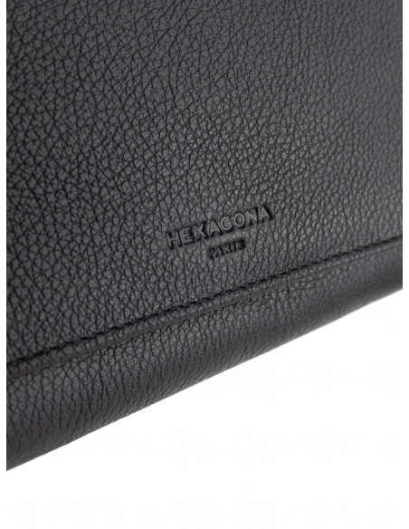 Dámská kožená peněženka Hexagona jednoduchá a prostorná