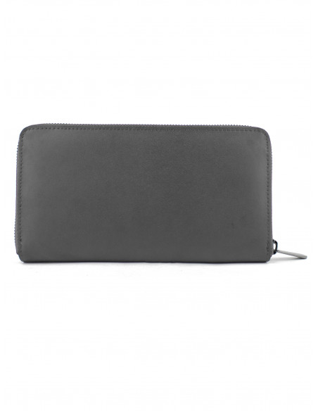 Dámská kožená peněženka na zip Hexagona