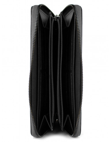 Dámská kožená peněženka na zip Hexagona