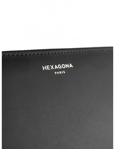 Dámská kožená peněženka na zip Hexagona