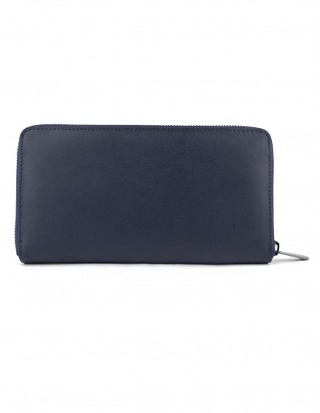 Dámská kožená peněženka na zip Hexagona