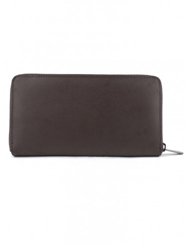 Dámská kožená peněženka na zip Hexagona