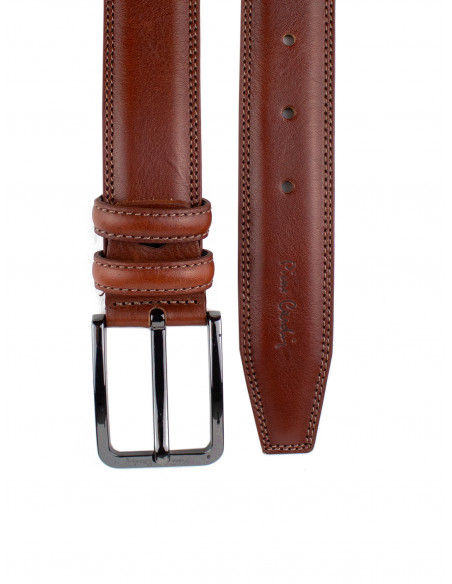 Pánský kožený pásek PC 088 Pierre Cardin