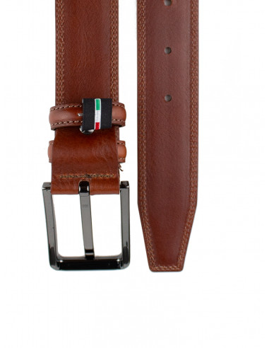 Pánský kožený pásek PC 088 Pierre Cardin