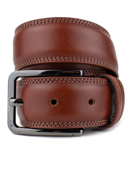 Pánský kožený pásek PC 088 Pierre Cardin