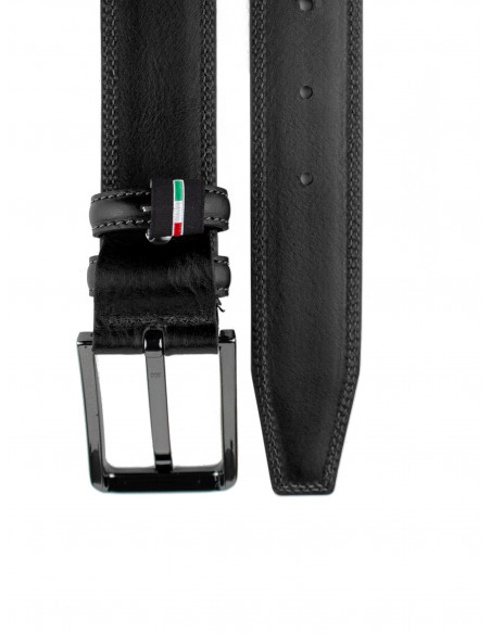 Pánský kožený pásek PC 088 Pierre Cardin