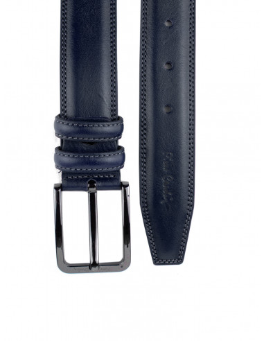 Pánský kožený pásek PC 088 Pierre Cardin