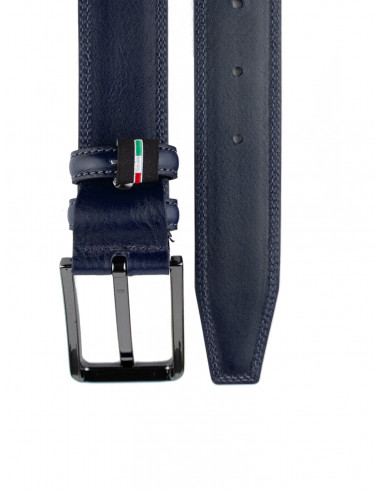 Pánský kožený pásek PC 088 Pierre Cardin