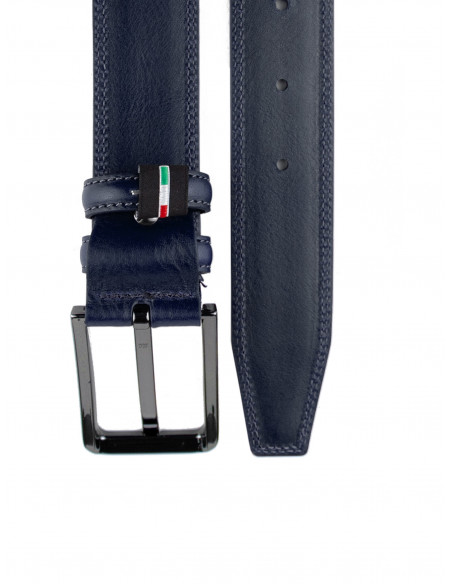 Pánský kožený pásek PC 088 Pierre Cardin