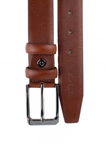 Pánský kožený pásek PC 093 Pierre Cardin