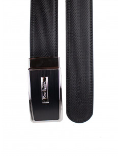 Pánský kožený pásek PC 509 Pierre Cardin s automatickou sponou 2