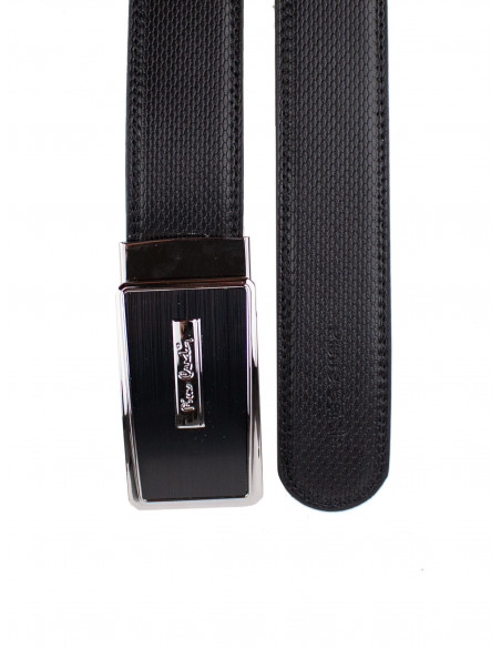 Pánský kožený pásek PC 509 Pierre Cardin s automatickou sponou