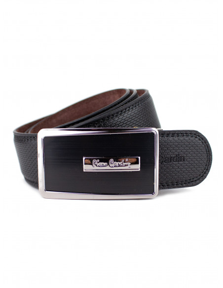 Pánský kožený pásek PC 509 Pierre Cardin s automatickou sponou