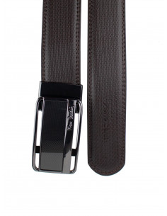 Pánský kožený pásek PC 511 Pierre Cardin s automatickou sponou 2