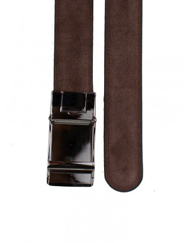 Pánský kožený pásek PC 511 Pierre Cardin s automatickou sponou