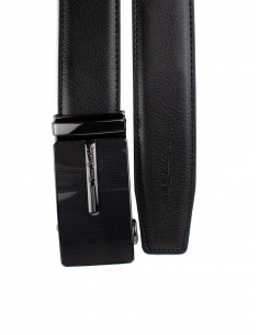 Pánský kožený pásek PC 520 Pierre Cardin s automatickou sponou 2