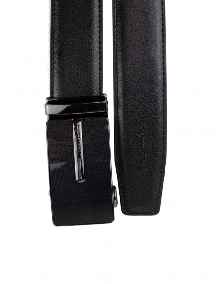 Pánský kožený pásek PC 520 Pierre Cardin s automatickou sponou