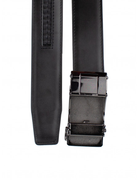 Pánský kožený pásek PC 520 Pierre Cardin s automatickou sponou