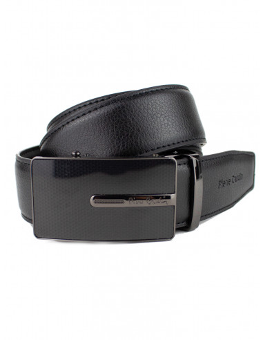 Pánský kožený pásek PC 520 Pierre Cardin s automatickou sponou