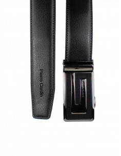 Pánský kožený pásek PC 5062 Pierre Cardin s automatickou sponou 2