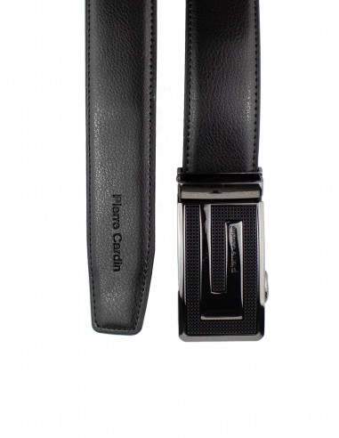 Pánský kožený pásek PC 5062 Pierre Cardin s automatickou sponou