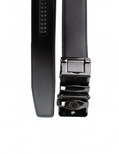 Pánský kožený pásek PC 5062 Pierre Cardin s automatickou sponou