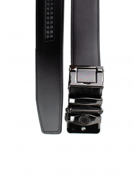 Pánský kožený pásek PC 5062 Pierre Cardin s automatickou sponou