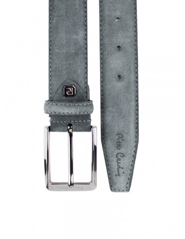 Pánský kožený pásek PC 5107 Pierre Cardin