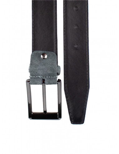 Pánský kožený pásek PC 5107 Pierre Cardin