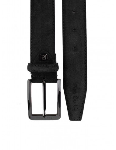 Pánský kožený pásek PC 5107 Pierre Cardin