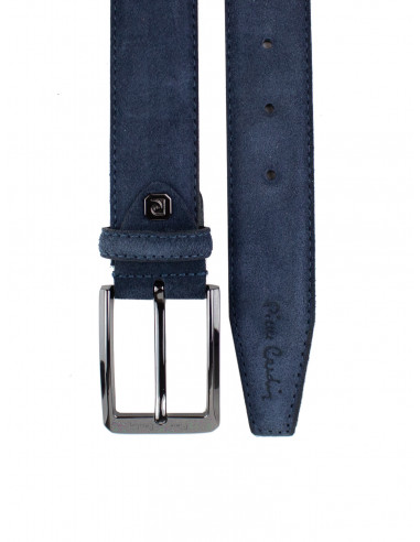 Pánský kožený pásek PC 5107 Pierre Cardin