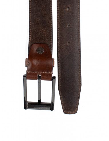 Pánský kožený pásek PC 8028 Pierre Cardin