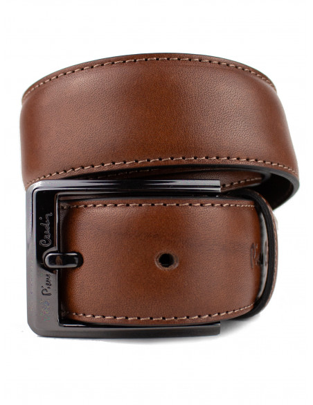 Pánský kožený pásek PC 8028 Pierre Cardin