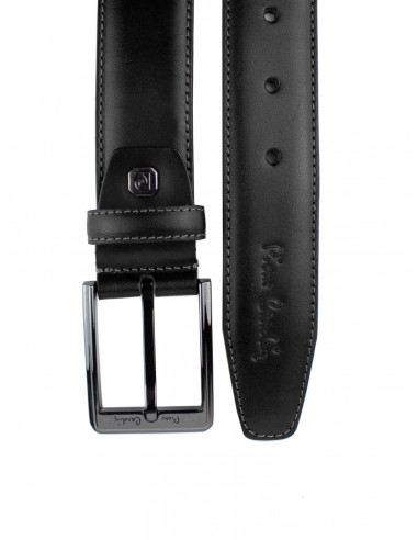 Pánský kožený pásek PC 8028 Pierre Cardin