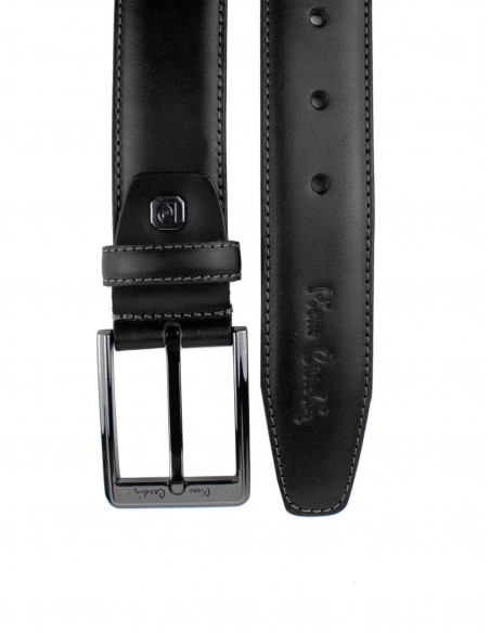 Pánský kožený pásek PC 8028 Pierre Cardin