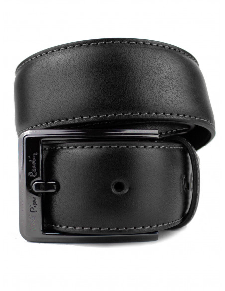 Pánský kožený pásek PC 8028 Pierre Cardin