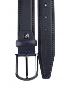 Pánský kožený pásek PC 9007 Pierre Cardin 2