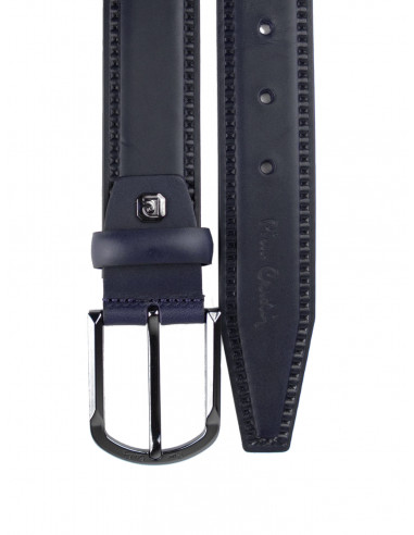 Pánský kožený pásek PC 9007 Pierre Cardin