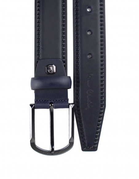 Pánský kožený pásek PC 9007 Pierre Cardin