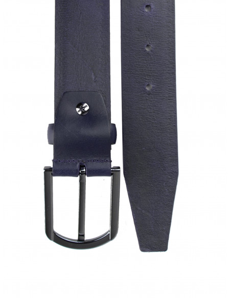 Pánský kožený pásek PC 9007 Pierre Cardin