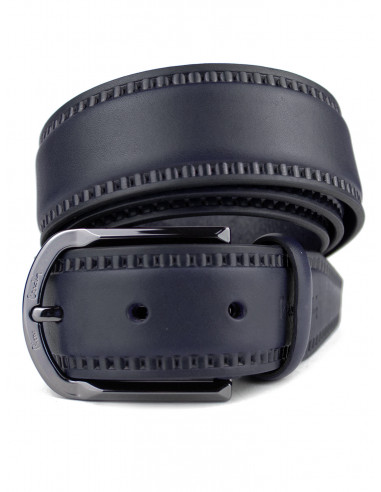 Pánský kožený pásek PC 9007 Pierre Cardin