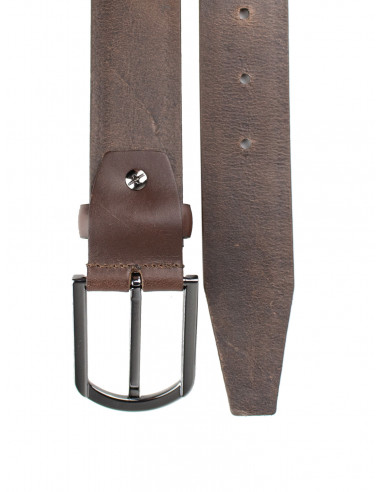 Pánský kožený pásek PC 9007 Pierre Cardin