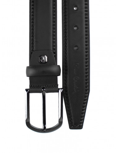 Pánský kožený pásek PC 9007 Pierre Cardin